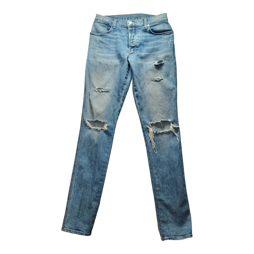 Ksubi Van Winkle Distressed Men’s Skinny Jeans Size 32